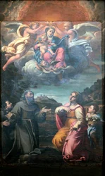 Madonna con santi